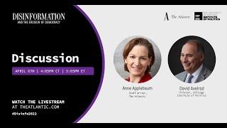 Anne Applebaum in Conversation with David Axelrod