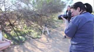 Shot Of Whimsy Photography, Behind the Scenes Of A HS Senior Shoot