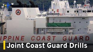 Japan, U.S. and the Philippines Hold Joint Coast Guard Drills｜TaiwanPlus News