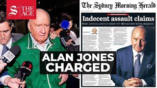 Alan Jones charged over allegations he indecently assaulted young men