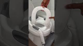 4.6Potty Training Seat, Upgrade Toddler Toilet Seatfor Kids Boys The link is in the description 