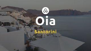 Santorini Oia is one of the most beautiful places in Greece