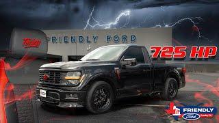 2024 F150 Gets a Full interior !! 725+ HP