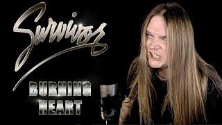 BURNING HEART (Survivor) - Tommy Johansson