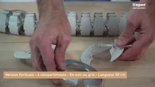 Legrand Incara - VERTEBRA install