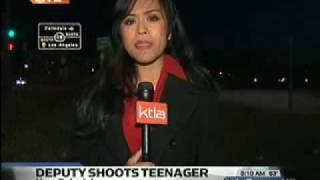 Deputy Shoots Boy Playing With Water-Gun