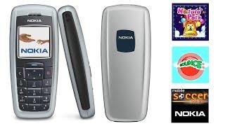 Nokia 2600 2004 Menu, Browse, Ringtones, GAMES, Pictures, Themes