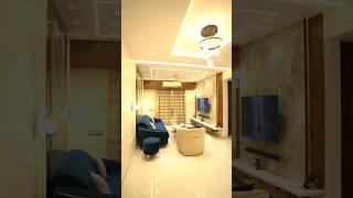 Premium Living Room Interior In Pune #divyajaininteriors #ytshorts