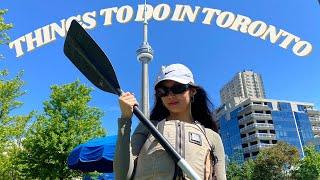 THINGS TO DO IN TORONTO! | Downtown Toronto Vlog