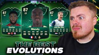 THIS IS CRAZY!  The BEST choices for the Defense First EVOLUTION! FC 25 Ultimate Team