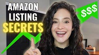 Amazon Listing Optimization Secrets From Analyzing 8000 Listings