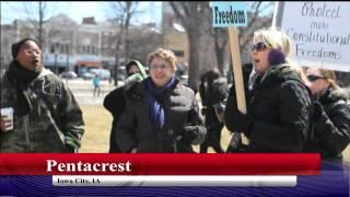 Daily Iowan TV: Protest Over Birth Control on the University of Iowa Campus
