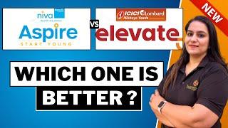 ICICI Lombard Elevate VS Niva Bupa Aspire | Health Insurance Comparison | Gurleen Kaur Tikku