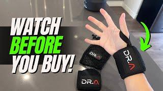 is it WORTH it? - DR.A Gym Wrist Wrap Straps are AMAZING!