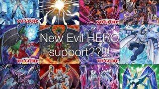 YuGiOh one card Super polymerization + Omni Negate? Evil HERO Neos support