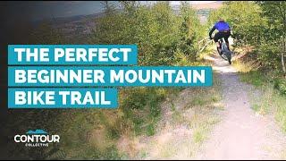 The Longest Green Mountain Bike Trail in South Wales - Kermit at Bike Park Wales Trail Check