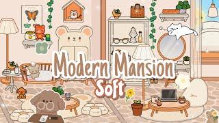 Toca Boca House Ideas Modern Mansion Soft[House Design] Toca Life World | Makeover