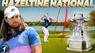 18 HOLES AT HAZELTINE NATIONAL | Site of the US AMATEUR | How Do I Stack Up??