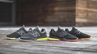 New Balance 247 V2 "Black / Solar Yellow" & "Magnet": Review & On-Feet