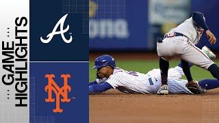 Braves vs. Mets Game 2 Highlights (8/12/23) | MLB Highlights