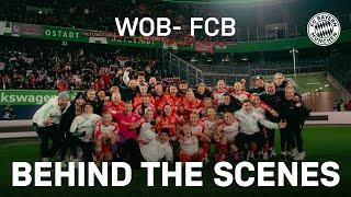 Behind the Scenes | VfL Wolfsburg - FC Bayern Frauen