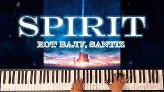 Кот Балу, Santiz - Spirit | На фортепиано | Dybys Tolqyny