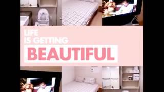 seoul residence, seoul apartments for rent furnished, seoul rental house, dosihouse