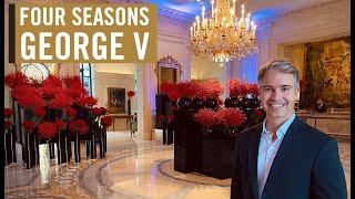 GEORGE V PARIS - O FANTÁSTICO HOTEL PALÁCIO DA FOUR SEASONS, NA CAPITAL FRANCESA Por Carioca NoMundo