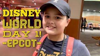 Staying OFF Disney Property @ Home2 Suites - Flamingo Crossings | First Day at Disney World - EPCOT!