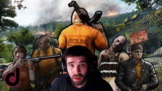 SCUM | Trying To Survive On SCUM Island | Part 381