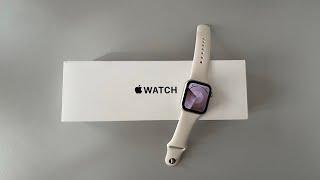 Apple Watch SE 2nd Gen 2024 Unboxing + Setup