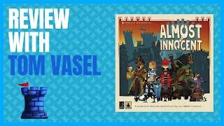 Almost Innocent Review with Tom Vasel