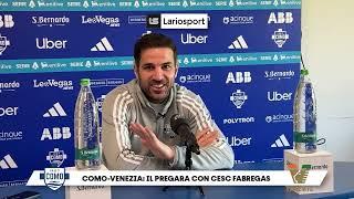 Cesc Fabregas presenta Como-Venezia