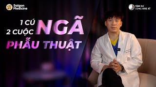 NGÃ từ giàn giáo, anh thợ xây SỐC với CHẨN ĐOÁN của bác sĩ | ThS.BS Trần Quốc Phong