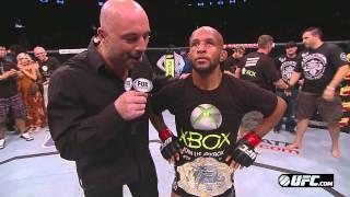 UFC on FOX 8: Johnson Octagon Interview