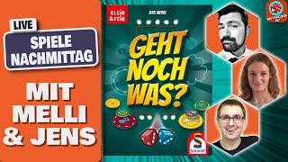 Geht noch was? Live Let's Play mit Autor Jens Merkl, Melli & Ben