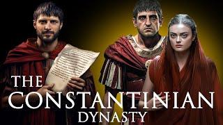 The Constantinian Dynasty-Roman Emperors