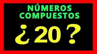  Numeros Compuestos  Que son los Numeros Compuestos