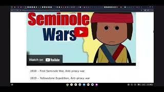 SHEMinole Wars are the Hebrew and Mongol Wars