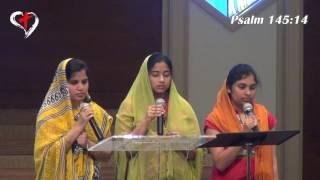 Viduvavu Nannika - Psalm 145:14| Telugu Christian Song | Heavenly Grace Indian Church|