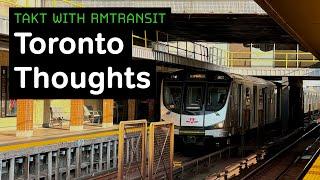 How I'm feeling about Toronto after the latest news | TAKT with RMTransit
