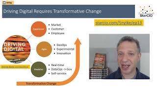 Your One Big Digital Transformation Initiative - Episode 13