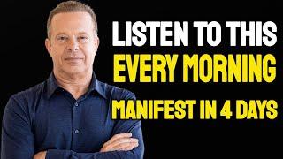 LISTEN TO THIS EVERY MORNING And Change Your Life - Dr. Joe Dispenza Motivation