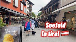 seefeld town height 1180 m in tyrol austria سيفيلد النمسا