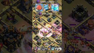Super Minion Clone Bomb vs TH17! #clashofclans