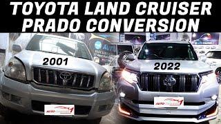 Toyota Prado Facelift Conversion 2001 To 2022 | Auto Channel One