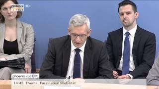 Panama-Papiere: Martin Jäger gibt Pressekonferenz am 04.04.2016