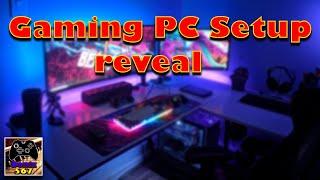 GAMING PC SETUP REVEAL + PC SPECS