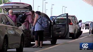 Lane closures at RSW Airport Terminal Access Road for maintenance work