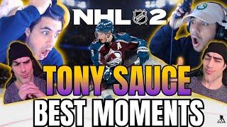 TONY SAUCE BEST MOMENTS IN NHL 24